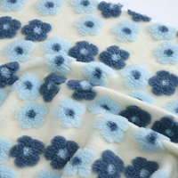 Клубника, в цветочек, 1.5м, 0.5м