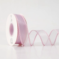 Розовая лента, 2.5см