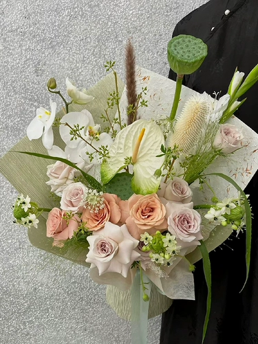 Xingyu плиссированная бумага ручной работы, высококачественная художественная бумага, упаковочная бумага для цветов, букет ручной работы, популярная бумага «сделай сам»