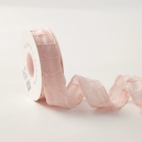 Розовая лента, 2.5см