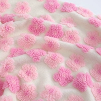 Клубника, в цветочек, 1.5м, 0.5м