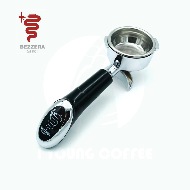 Original Accessories Italian Bezzera Coffee Machine Handle Semi-Automatic Brewing Head Filter Head