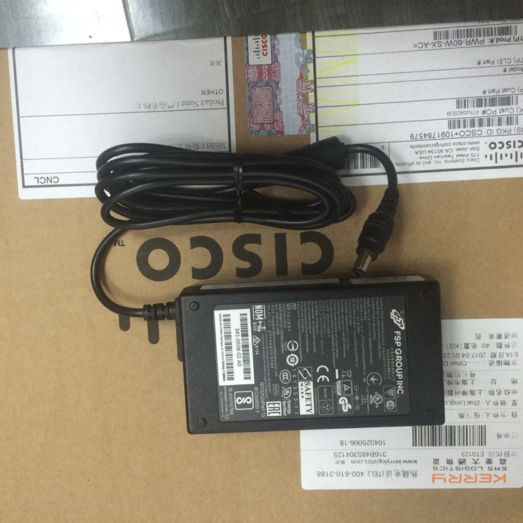 CISCO Cisco PWR-60W-SX-AC SX20 SX20 SX10 C20 C20 host power encoder power supply