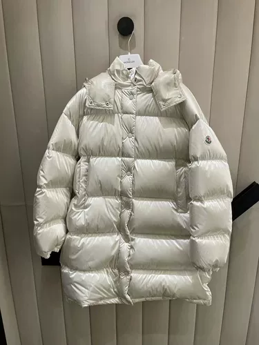 Moncler/Mengkou Gaou в длинном чистом цвете Яркое лицо, соединяющее женскую штифт с капюшоном, пиджак знает, что покупка воздуха