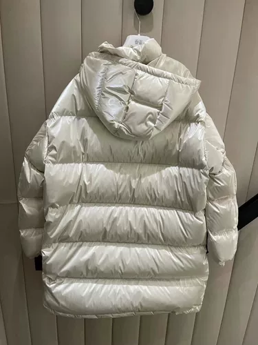Moncler/Mengkou Gaou в длинном чистом цвете Яркое лицо, соединяющее женскую штифт с капюшоном, пиджак знает, что покупка воздуха