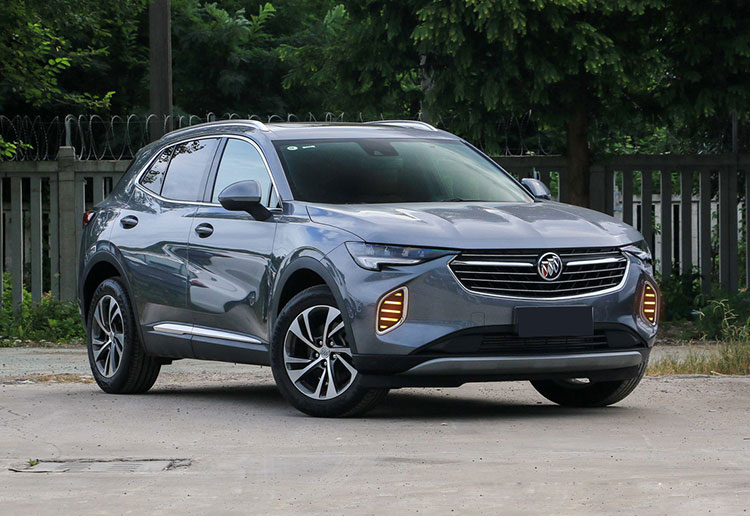Suitable for 20-21 Buick Envision S Daytime Running Lights Special Modified Led Front Fog Lights Daytime Running Lights