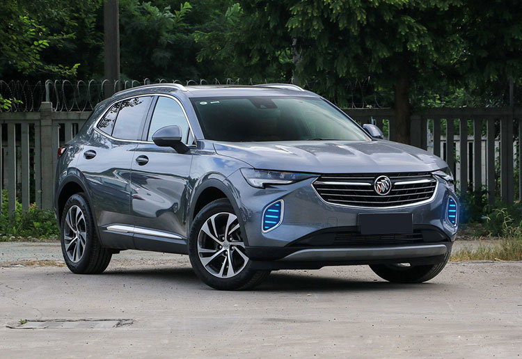 Suitable for 20-21 Buick Envision S Daytime Running Lights Special Modified Led Front Fog Lights Daytime Running Lights