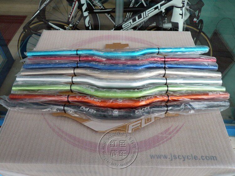 Loss of sale licensed FUNN FATBOY Flat Out mountain bike handlebars 750 785 810 multi-color