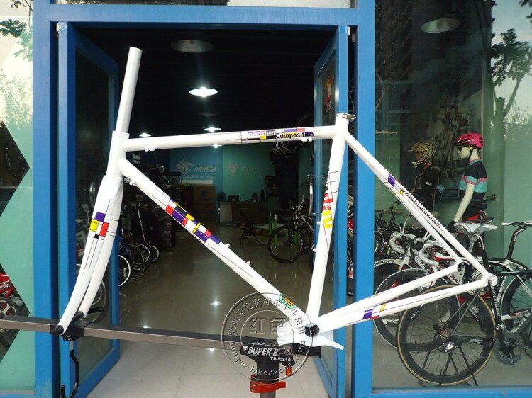 Taiwan Cloud Leopard RIKULAU MONDRIAN Mondrian Renault 853 chrome molybdenum steel frame road frame