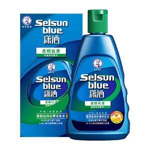 包邮！曼秀雷敦selsun潇洒洗发水200ml