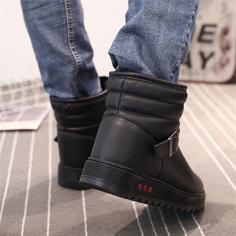 Giày ủng tuyết mùa đông không thấm nước cho nam giày nam lacoste