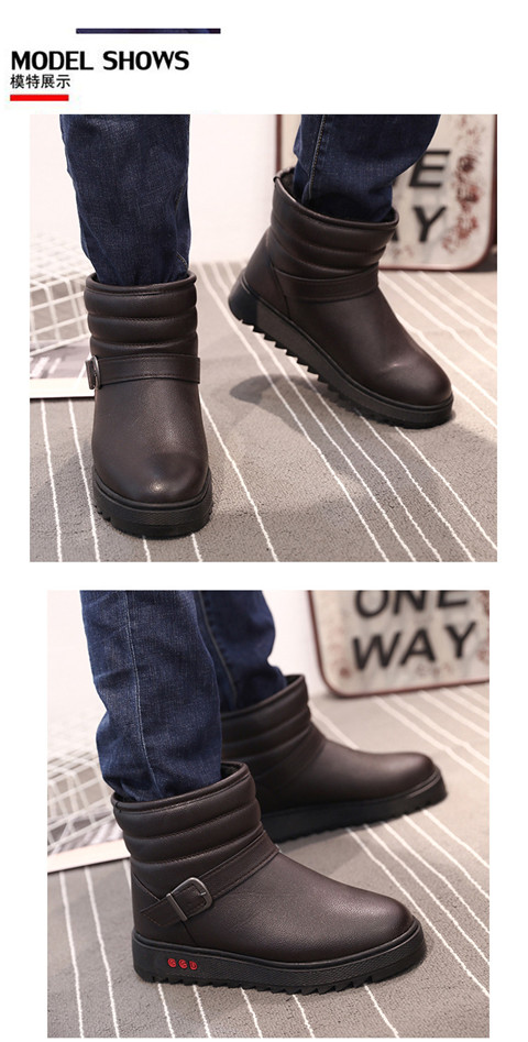 Giày ủng tuyết mùa đông không thấm nước cho nam giày nam lacoste