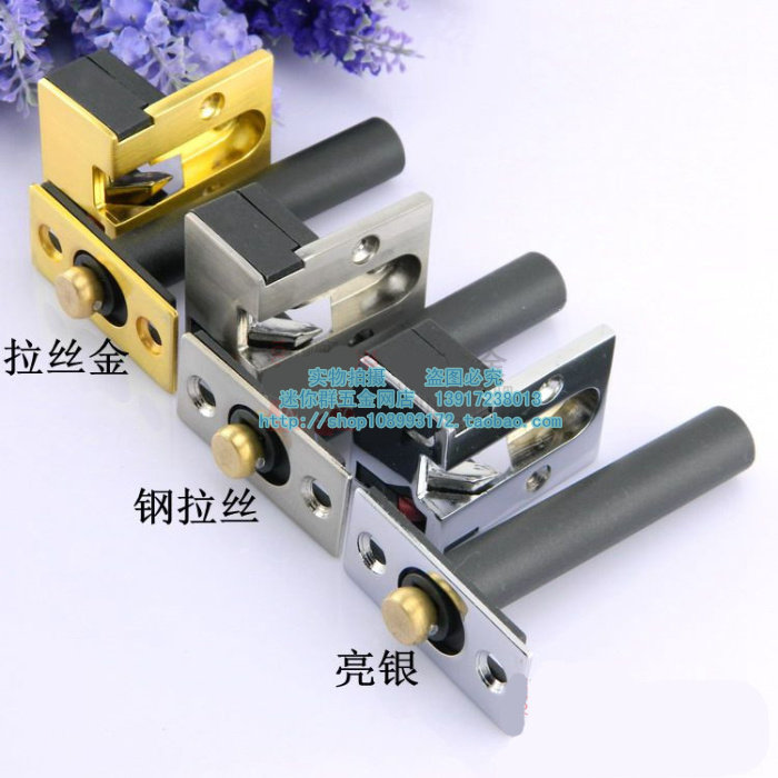 Hotel dedicated hidden anti-theft chain hidden anti-theft buckle safety door chain anti-theft door buckle insurance chain hidden insertion