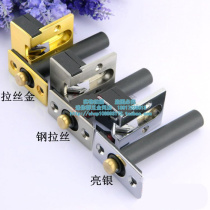 Hotel dedicated hidden anti-theft chain hidden anti-theft buckle safety door chain anti-theft door buckle insurance chain hidden insertion