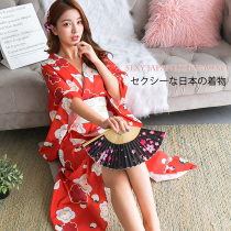 Retro and Clothing Red Sakura Sexy Bride Pure Maid Cosplay Maid Show Japanese Cuff