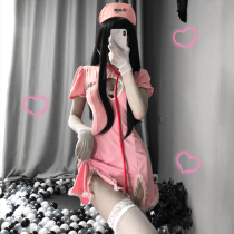 Halloween sexy nurse dress Christmas DS stage show suit doctor set air-conditioned air-sister dress small nurse dress