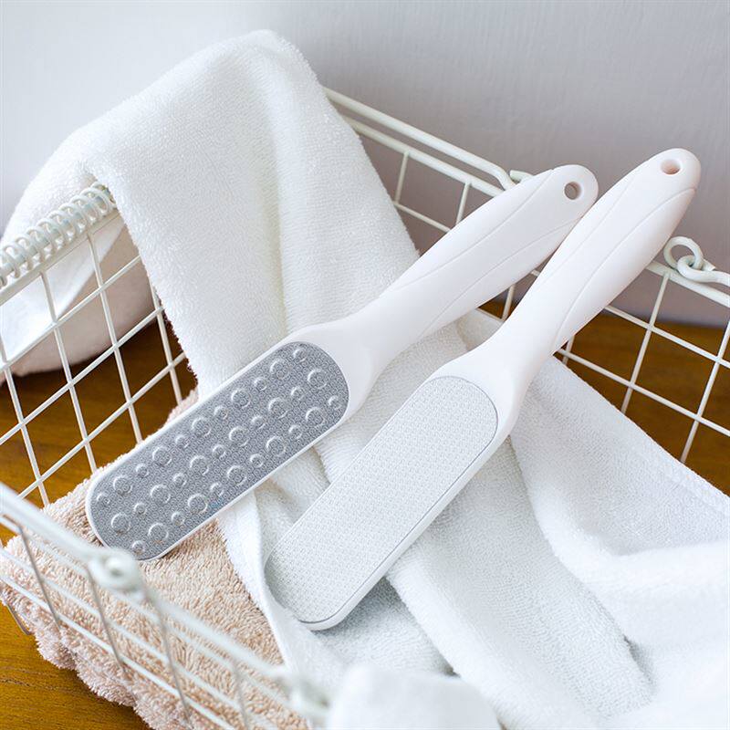 高档不锈钢搓脚板双面去死皮修脚工具去老茧神器脚茧刮脚刀