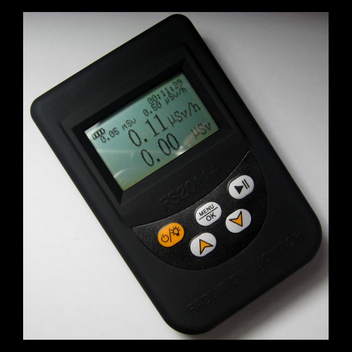 Nuclear Radiation Test Mineral Radiation Test * Berit FS2011 Personal Dose Meter * Professional Battery