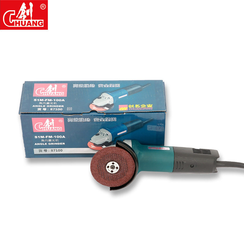 840W Genesis Tool 87100 Grinding Machine Polishing Machine Angle Mill Cutter S1M-FM-100A Small bruising