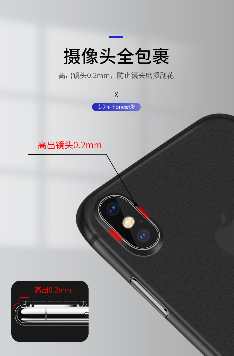 鸥聆尚 苹果全系超薄手机壳 图9