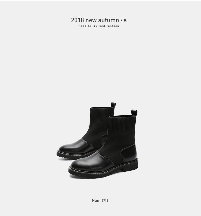 Bottes mi-saison femme en Caoutchouc - Ref 3250925 Image 8