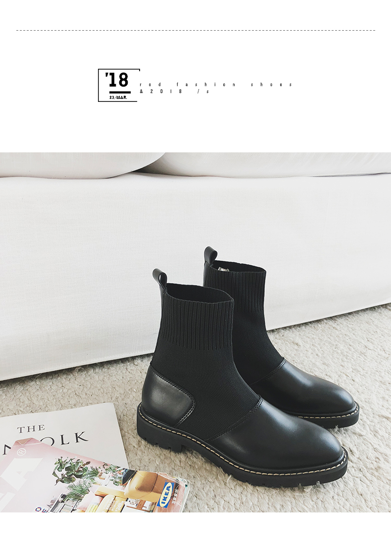 Bottes mi-saison femme en Caoutchouc - Ref 3250925 Image 20