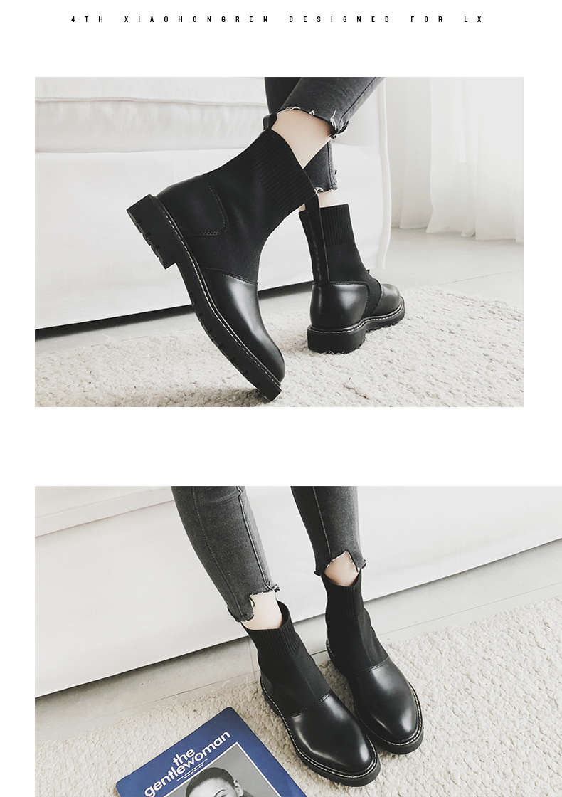 Bottes mi-saison femme en Caoutchouc - Ref 3250925 Image 17