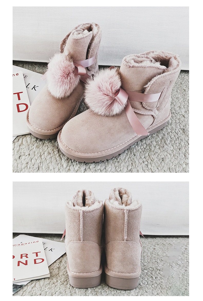 Bottes hiver pour femme en TPR  - Ref 3248823 Image 21