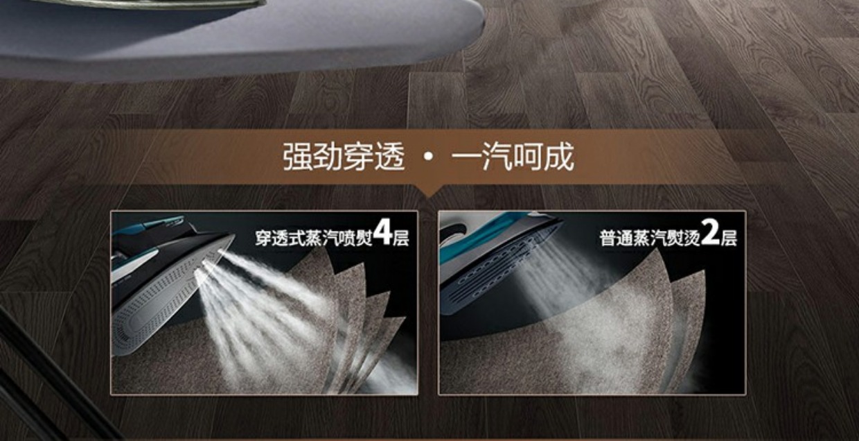 bàn ủi du lịch mini Zhuoli thông minh siêu tăng áp sắt phẳng hộ gia đình thương mại nóng cửa hàng quần áo chuyên dụng công suất cao cầm tay bàn ủi hơi nước - Điện sắt bàn ủi hơi nước đứng philips gc514