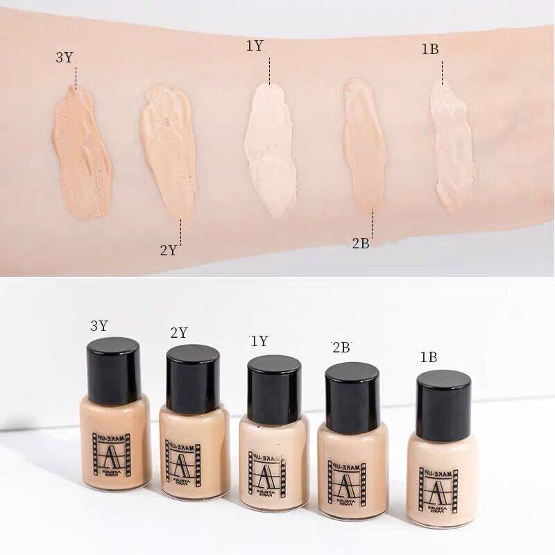 Bonded Bonded Try package with fresh MAKE-UP ATELIER PARIS waterproof lasting matte powder underlying liquid 5ML