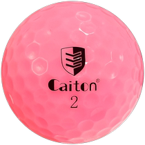 Caiton Kaidun nouvelle balle de golf de couleur mate à 2 couches la balle dentraînement du prochain jeu nest pas doccasion