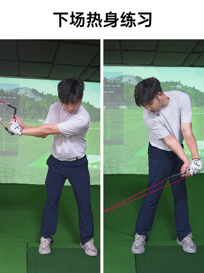 Caiton Golf-Spannseil-Schwung, körperliches Krafttrainingsinstrument, Körperseil, Golfhaltung, Hilfstrainingsgerät