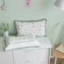 Một trẻ em bông gạc lớp áo gối nhỏ 30 * 50 40 * 60 trẻ sơ sinh em bé và vườn ươm phim hoạt hình gối bông - Gối trường hợp