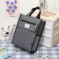 Двусторонний карманный разрез N106 -может положить A4 Paper