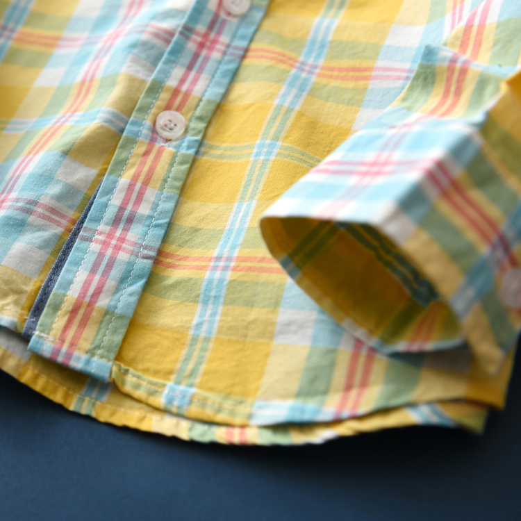 Chemise enfant à manche longue - Ref 2083096 Image 14