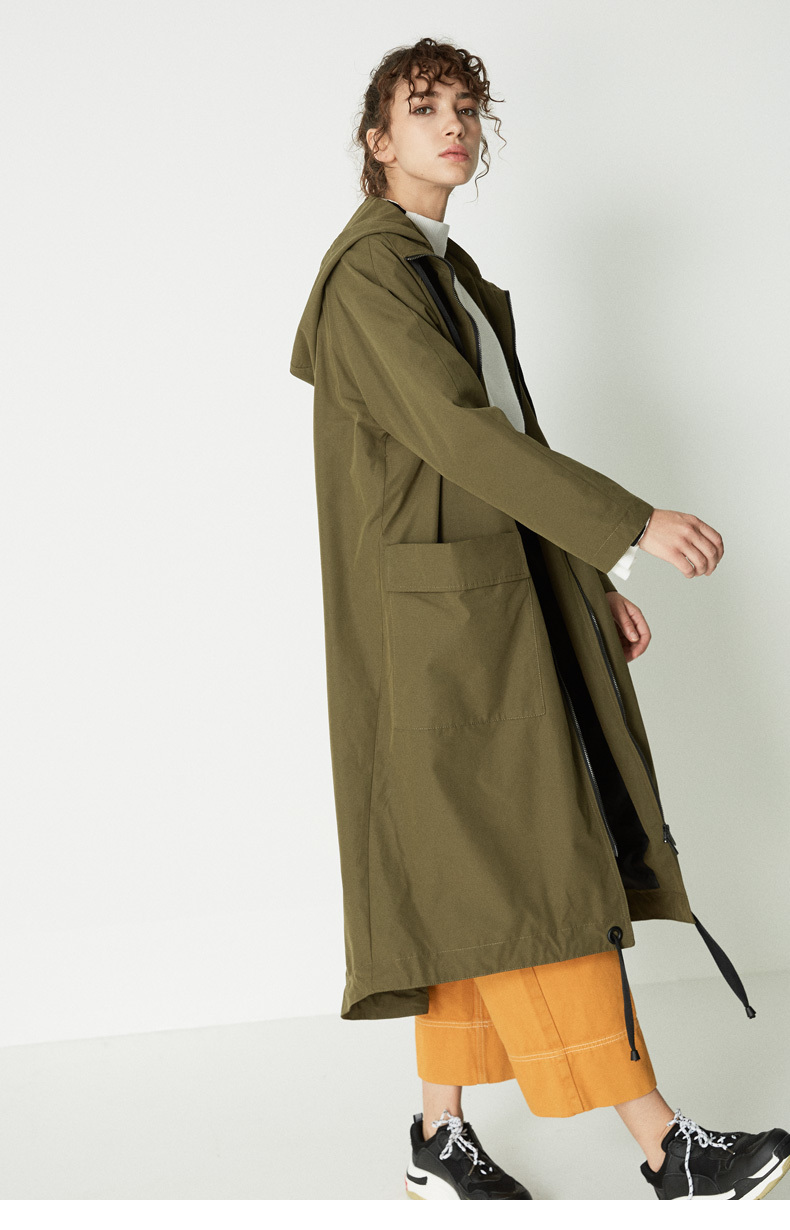 Trench pour femme CAMPA en Polyester en Polyester - Ref 3225705 Image 23