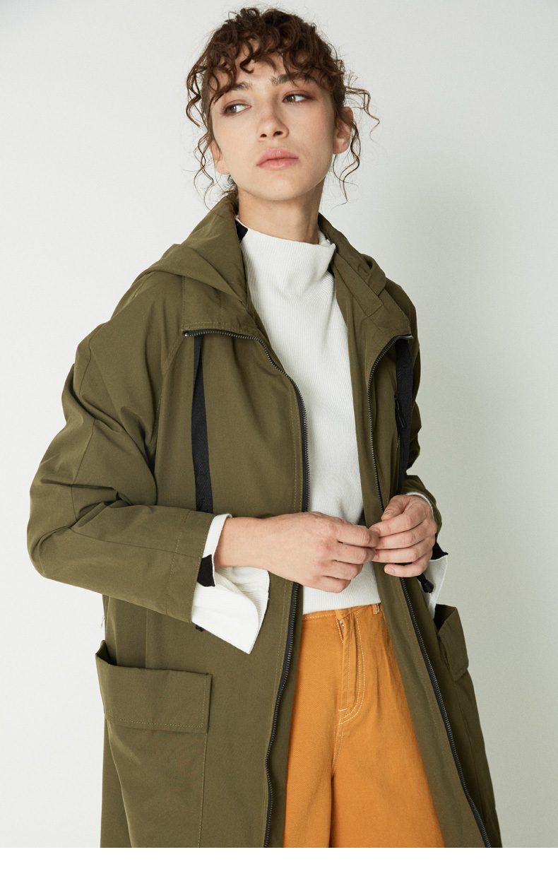 Trench pour femme CAMPA en Polyester en Polyester - Ref 3225705 Image 25
