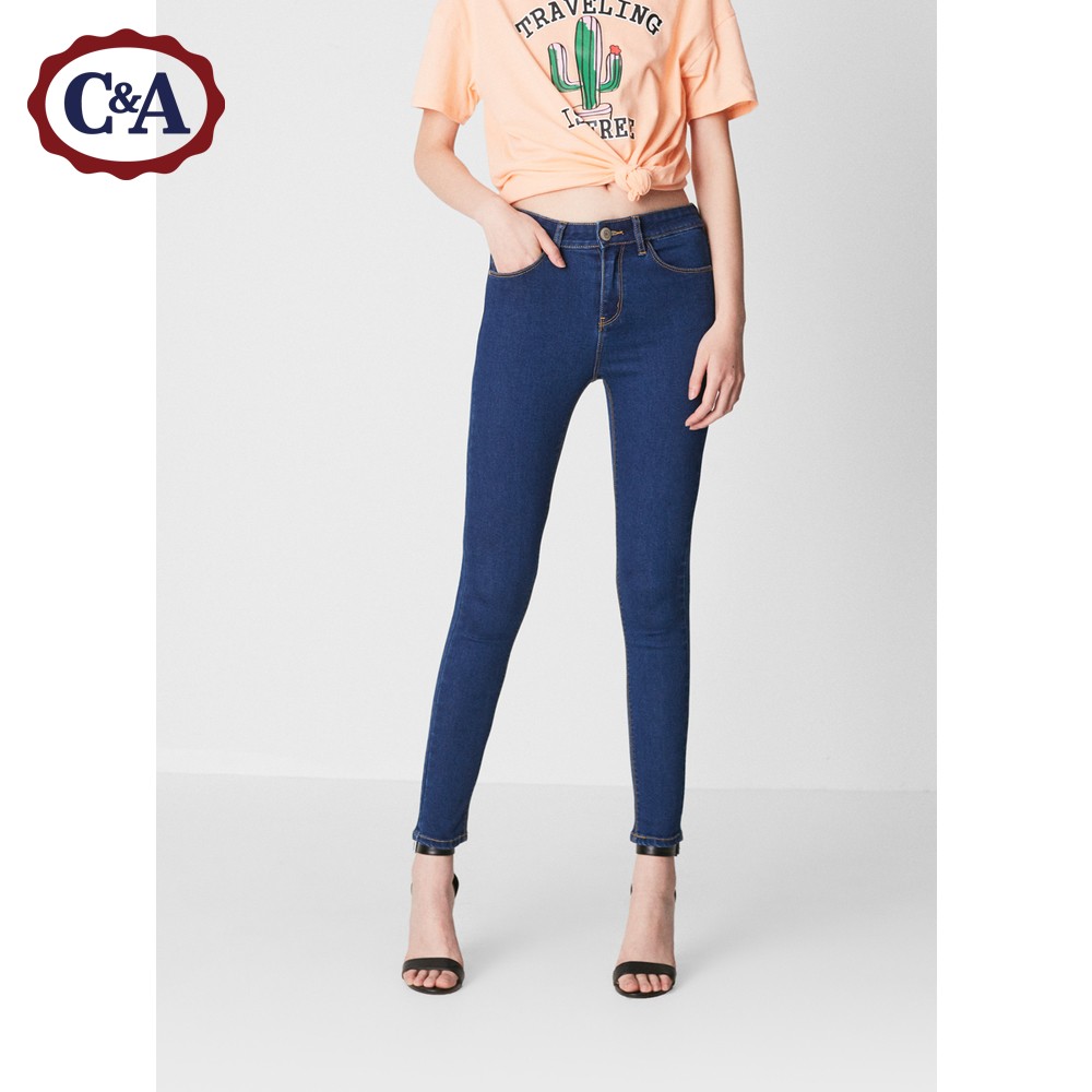 Jean femme CAMPA - Ref 3192080 Image 1