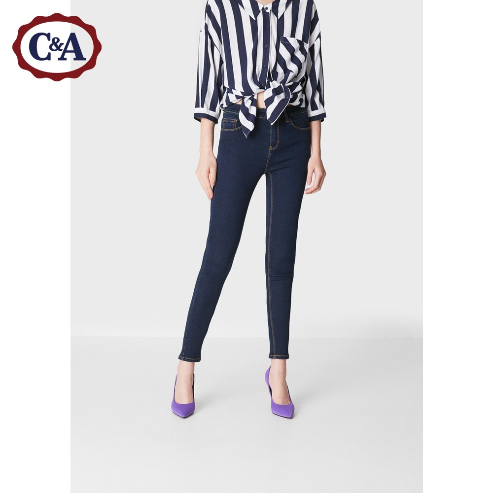 Jean femme CAMPA - Ref 3192381 Image 1