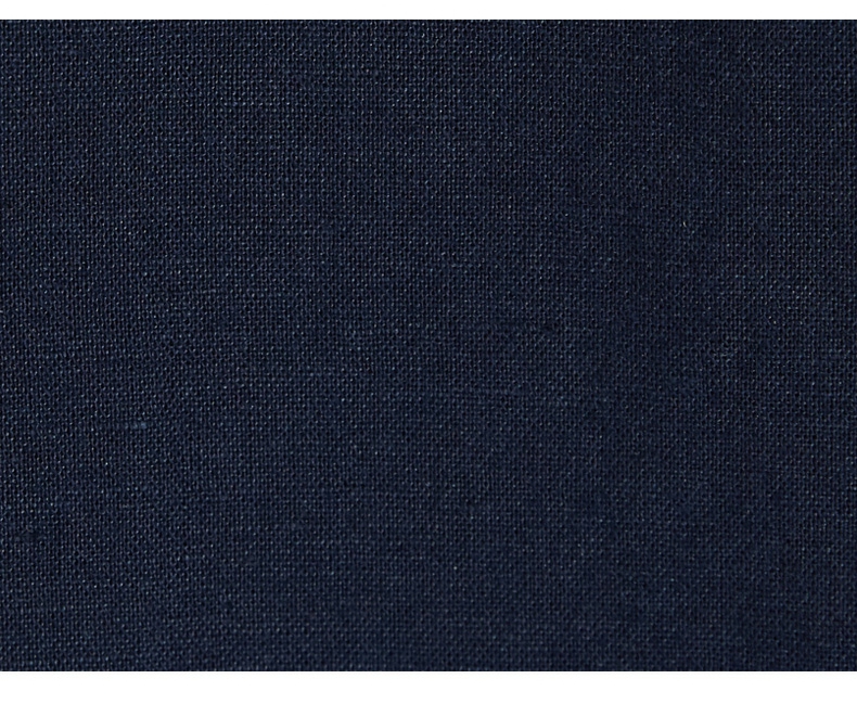 C & A Đính trùm đầu đội mũ trùm đầu màu rắn áo sơ mi nam mùa hè cotton và linen casual ngắn tay áo CA200205525