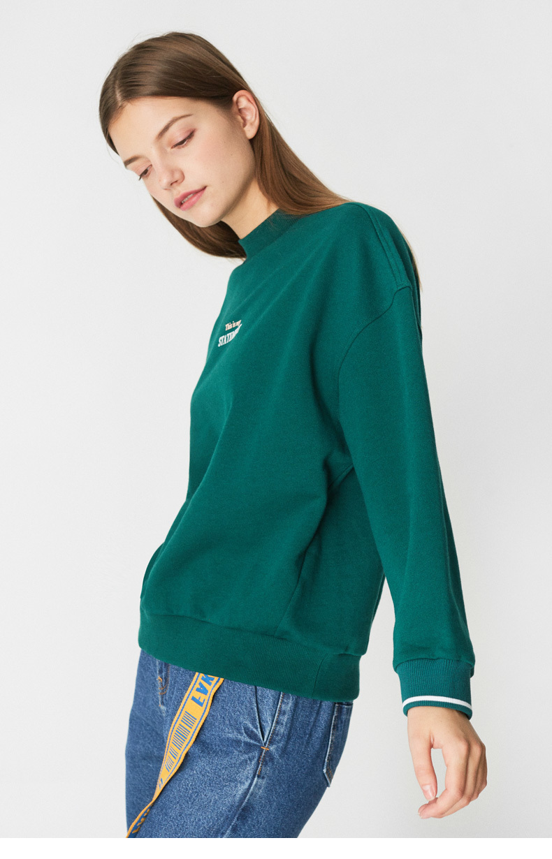 Sweatshirt femme CAMPA - Ref 3216732 Image 32