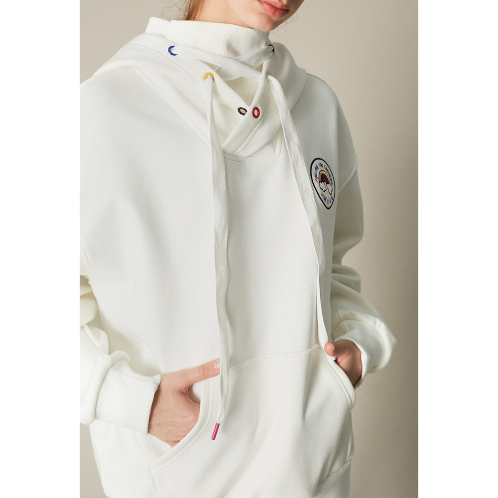 Sweatshirt femme CAMPA en Coton - Ref 3216094 Image 4