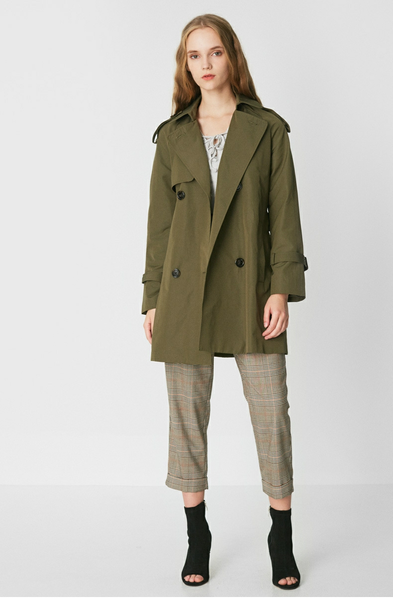 Trench pour femme CAMPA en Coton en Coton - Ref 3226197 Image 20