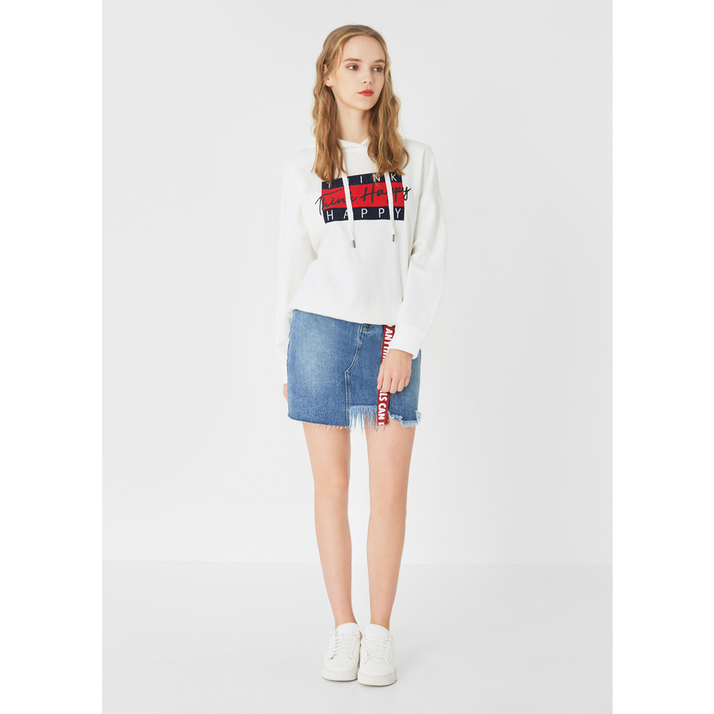 Sweatshirt femme CAMPA en Coton - Ref 3216054 Image 3