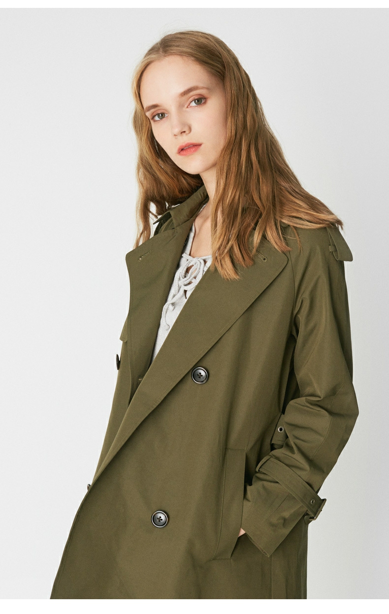 Trench pour femme CAMPA en Coton en Coton - Ref 3226197 Image 27