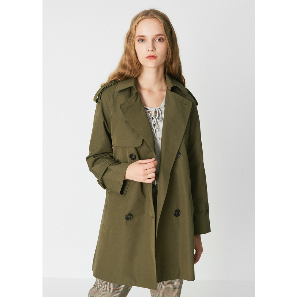 Trench pour femme CAMPA en Coton en Coton - Ref 3226197 Image 3