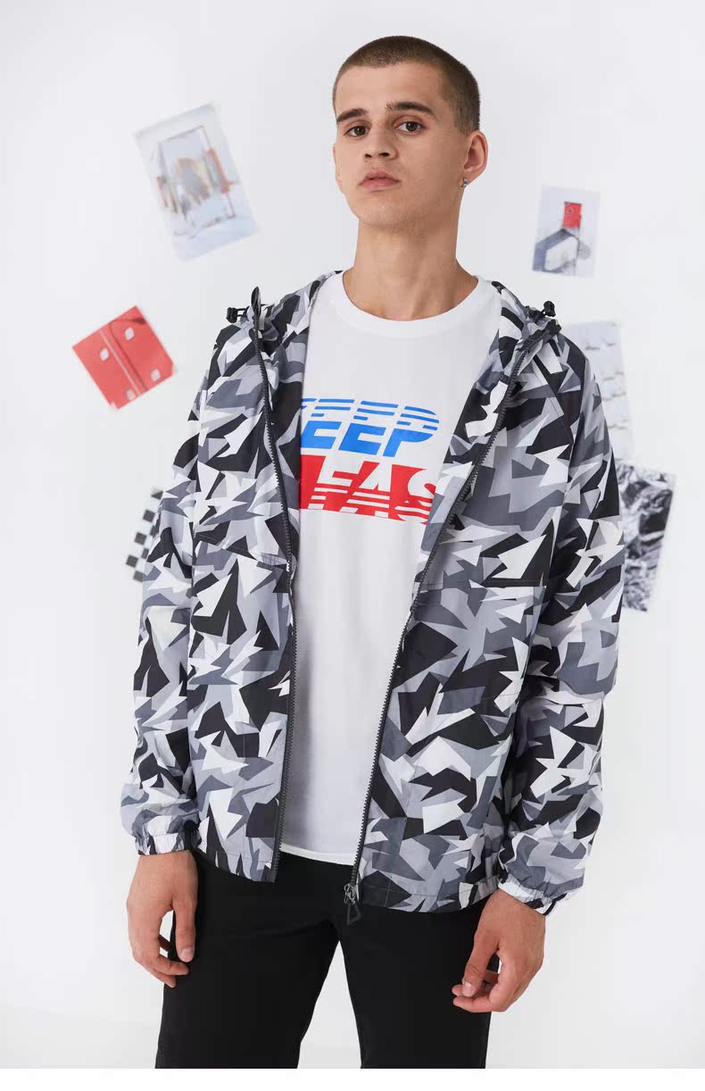 Blouson homme CAMPA manches longues en Polyester - Ref 3117577 Image 29