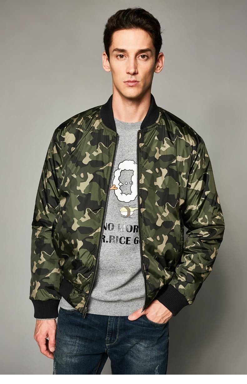 Blouson hiver pour homme CAMPA - Ref 3112627 Image 27