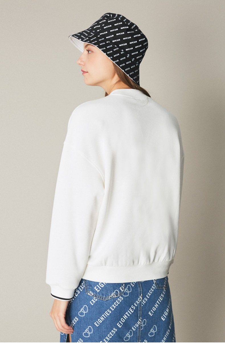 Sweatshirt femme CAMPA - Ref 3216732 Image 50