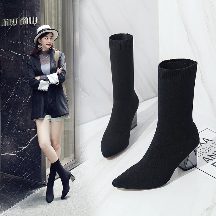 Bottes mi-saison femme OTHER en Caoutchouc - Ref 3249547 Image 1